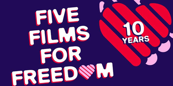 Thế giới điện ảnh về LGBTQIA+ : Five films for freedom