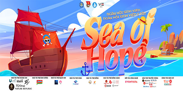 NGÀY HỘI SINH VIÊN & NGÀY HỘI SINH VIÊN 5 TỐT: SEA OF HOPE 2024