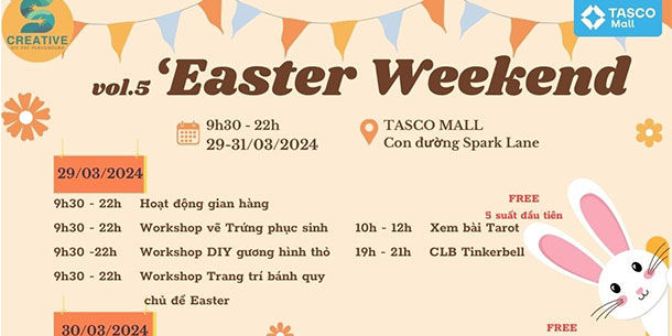 Hội chợ CRAFTOPIA tại TASCO MALL