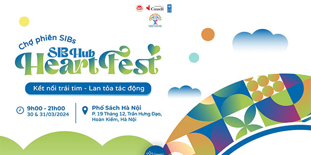 Chợ phiên SIBs - SIBHub Heart Fest 2024