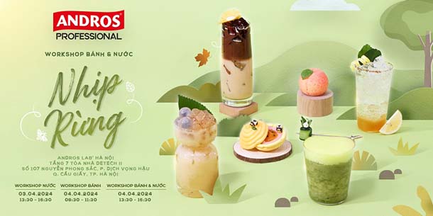 Cơ hội đăng ký tham gia chuỗi Workshop tại Hà Nội - Nhịp Rừng [English below]