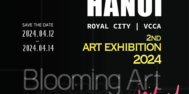 Triển lãm nghệ thuật lần thứ 2 CHỦ ĐỀ BLOOMING ART 12. 4. 2024