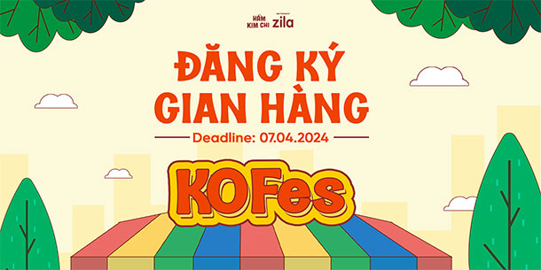  Tìm kiếm đối tác đăng kỳ gian hàng tại hội chợ KOFes
