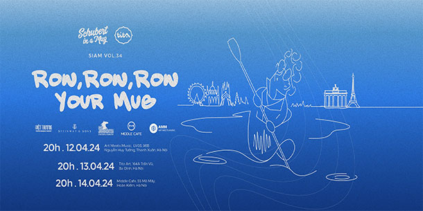 SiaM vol 34: Row, row, row your Mug 