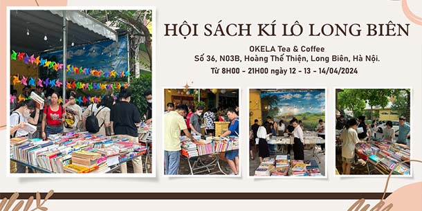 Hội sách kí lô Long Biên - đồng giá 59k/kg