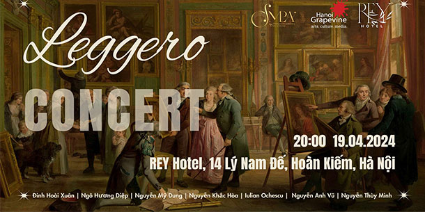 Chương trình hòa nhạc  LEGGERO