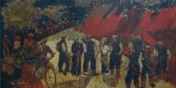 Triển lãm Đường lên Điện Biên