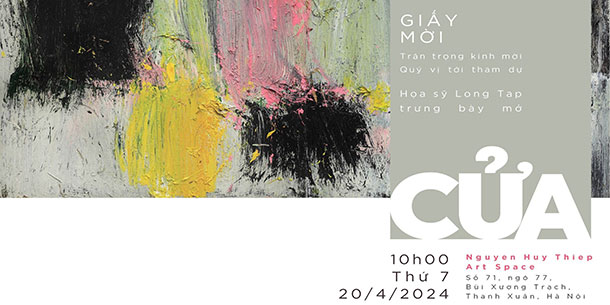 Triển lãm “Cửa” Của Nghệ Sĩ Nguyễn Tất Long 2024 