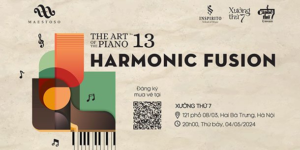 The art of the piano No.13: Harmonic fusion