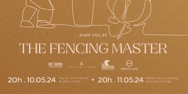 SiaM vol 35: The Fencing Master