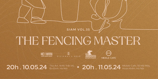 SiaM vol 35: The Fencing Master