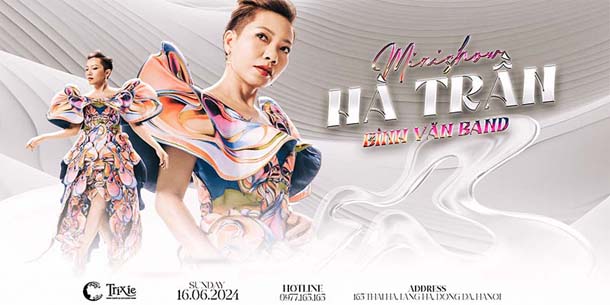 Minishow Hà Trần tại Hà Nội - Ngày 16.06.2024