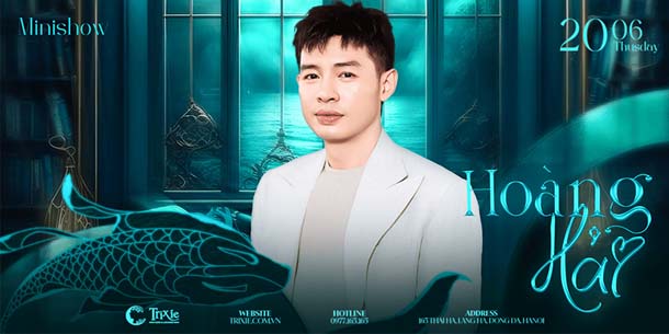 Minishow Hoàng Hải tại Hà Nội - Ngày 20.06.2024