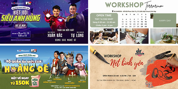 Tổng hợp các sự kiện hấp dẫn sẽ diễn ra vào ngày Quốc tế thiếu nhi 1/6/2024