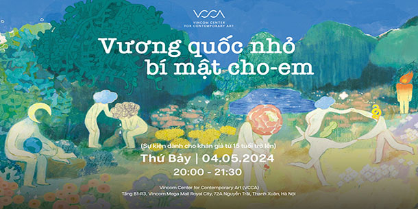 Sự kiện Vương quốc nhỏ bí mật cho em