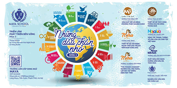 Triển Lãm Phát Triển Bền Vững Những Dấu Chân Nhỏ