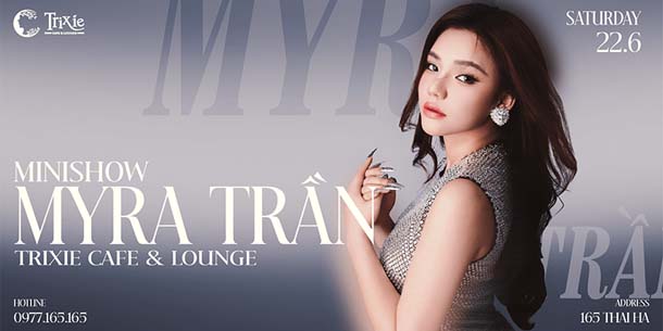 Minishow Myra Trần tại Hà Nội - Ngày 22.06.2024