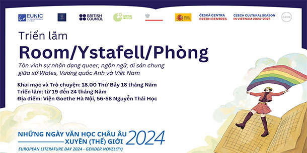 Triển Lãm Nghệ Thuật Room - Ystafell - Phòng