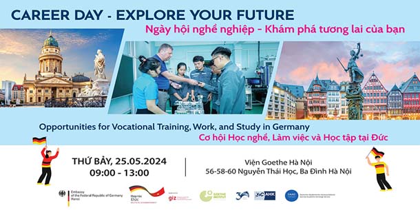 Ngày hội nghề nghiệp 2024 tại Hà Nội - Khám phá tương lai của bạn | CAREER DAY - Explore your future (English below)