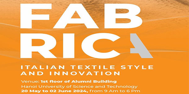 Triển lãm Vải Dệt may Italia
