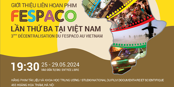 Liên hoan phim Fespaco lần thứ 3 tại Việt Nam