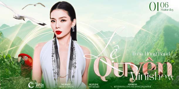 Minishow Lệ Quyên tại Hà Nội - Ngày 1.6.2024