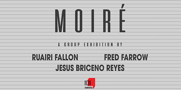 Triển Lãm Nghệ Thuật Nhóm Moiré 2024