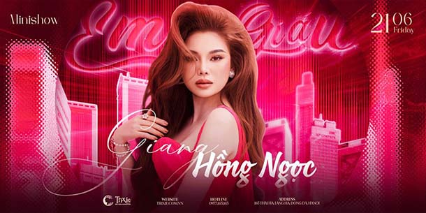 Minishow Giang Hồng Ngọc tại Hà Nội - Ngày 21.6.2024
