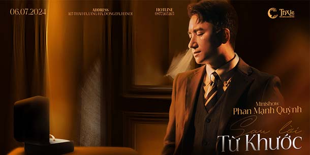 Minishow PHAN MẠNH QUỲNH tại Hà Nội - Ngày 6.7.2024