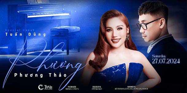 Minishow Phương Phương Thảo tại Hà Nội - Ngày 27.07.2024