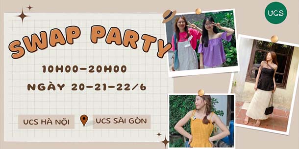 Urban Swap Party 2024 - Phiên đổi và trao tặng đồ MIỄN PHÍ
