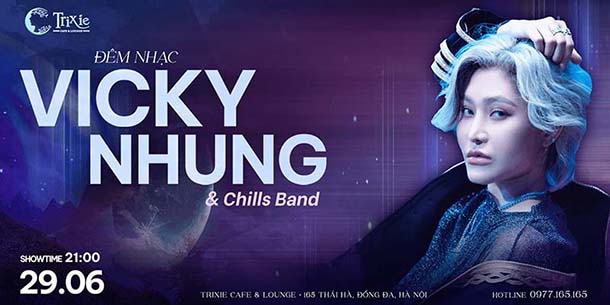 Minishow VICKY NHUNG tại Hà Nội - Ngày 29.06.2024