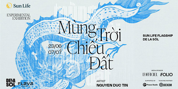 Triển lãm “Mùng trời chiếu đất”