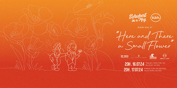 SiaM vol 37: Here and there a small flower 