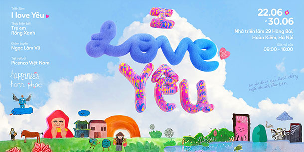 Triển lãm I Love Yêu