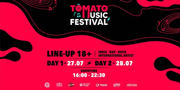 TOMATO Music Festival 2024 - Nhạc hội Cà chua 2024