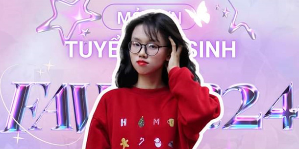 Mở đơn Tuyển thí sinh Talent Recruitment 2024