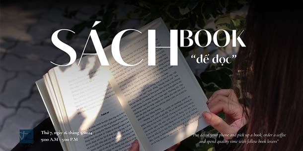Chương trình SÁCH "để đọc" tháng 7.2024 - Ngày đọc sách trong không gian thiên nhiên