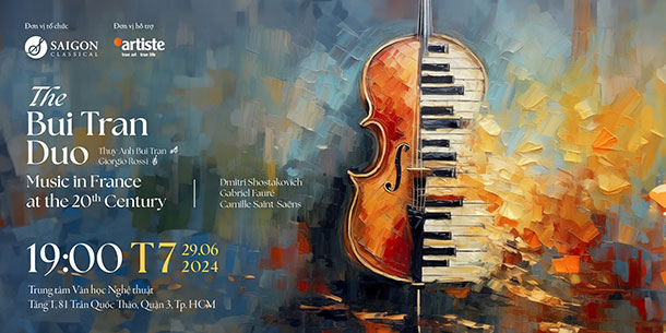 Concert: The Bui Tran Duo - Music in France at the 20th Century