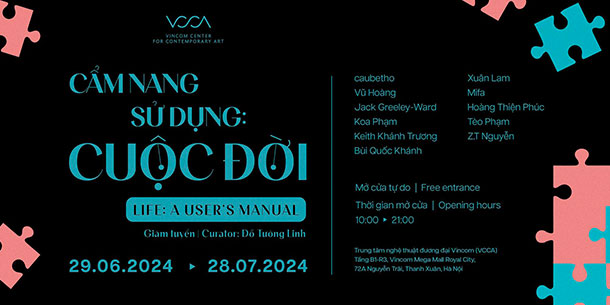 Triển lãm cẩm nang sử dụng cuộc đời.