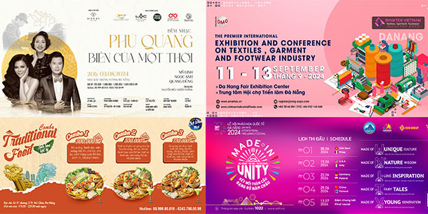 Tổng hợp những sự kiện văn hóa nghệ thuật - âm nhạc siêu HOT tại Đà Nẵng 2024