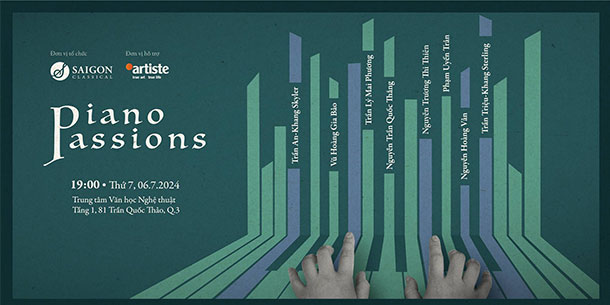 Concert Piano Passions