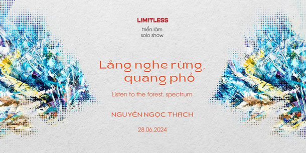 Mở màn triển lãm Vernissage: Lắng nghe rừng, quang phổ