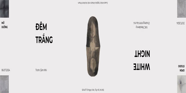 Mở Xưởng: Đêm Trắng Của Hoạ Sĩ Trịnh Cẩm Nhi 2024