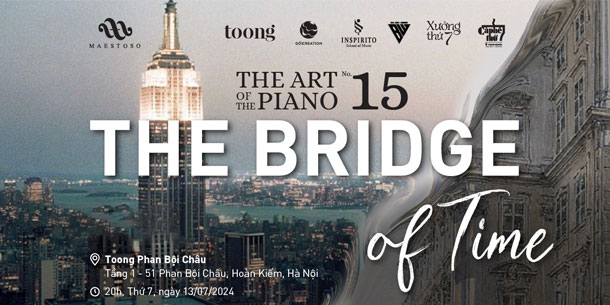 The art of the piano No 15: The bridge of time