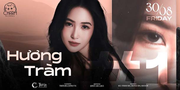 Minishow Hương Tràm tại Hà Nội - Ngày 30.08.2024