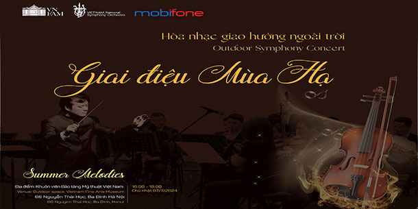 Hòa nhạc giao hưởng ngoài trời: Giai điệu mùa Hạ