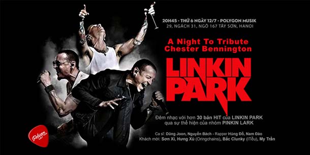 Đêm nhạc LINKIN' PARK tại Hà Nội - Tưởng nhớ giọng ca Chester Bennington