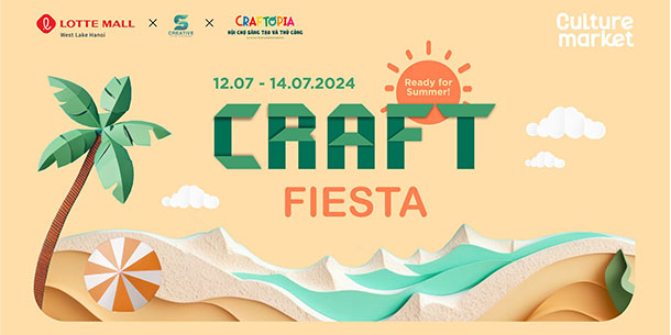 Hội chợ CRAFT FIESTA