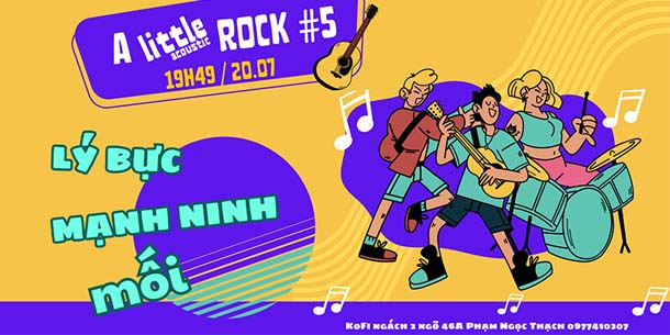 A little ROCK số 5 | Lý Bực - Mạnh Ninh - mối